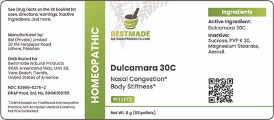 Dulcamara (Dulcamara 30c)